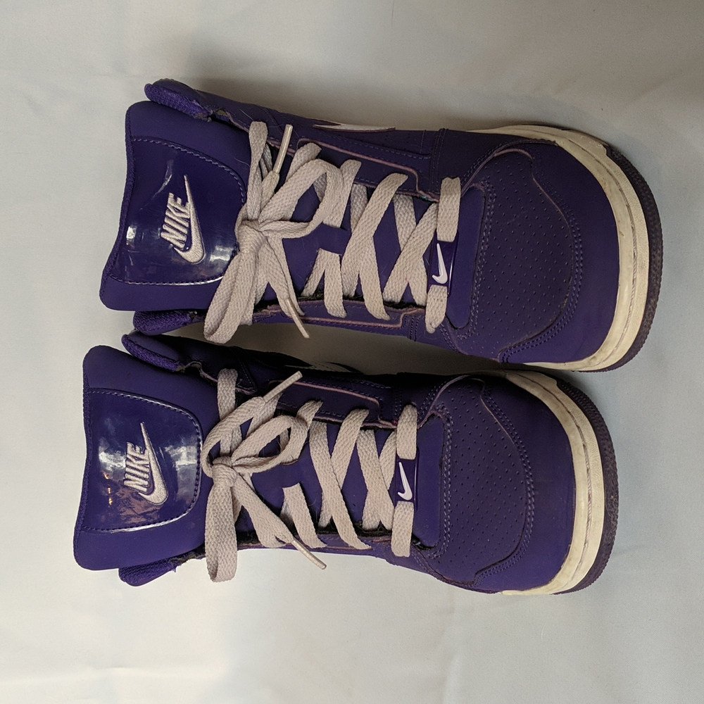 Nike High tops - Purple - Women's 9